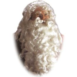 Peluca y Barba blanca Papá Noel Imperial