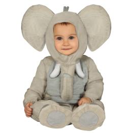 Disfraz Elefante Peluche bebé