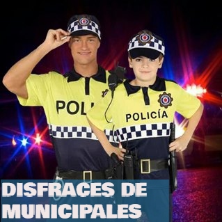 Disfraces de policia Municipal