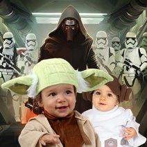 Disfraces Star Wars Bebés