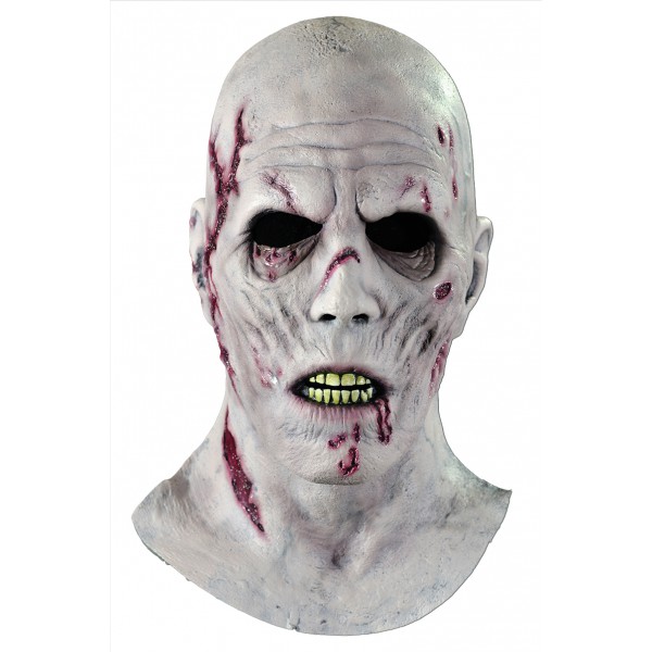 Hombre viejo máscara de látex Halloween Horror Zombie sangriento Fancy Dress Costume máscaras