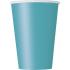 10 vasos grandes color aguamarina - Línea Colores Básicos