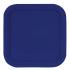 16 platos cuadrados pequeños azul marino (18 cm) - Línea Colores Básicos