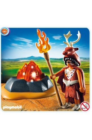 Guardián del Fuego Playmobil 5104