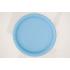 8 platos azul cielo (23 cm) - Línea Colores Básicos