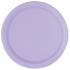 8 platos lila (23 cm) - Línea Colores Básicos