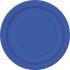 8 platos pequeños azul oscuro (18 cm) - Línea Colores Básicos