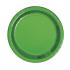 8 platos redondos verdes (23 cm) - Solid Colour Tableware