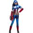 Disfraz de Capitán América Los Vengadores para niña