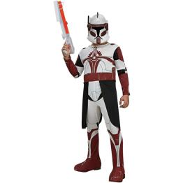 Disfraz de Comandante Fox Clone Trooper para niño