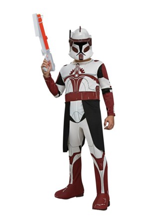 Disfraz de Comandante Fox Clone Trooper para niño