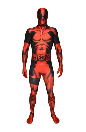 Disfraz de Deadpool digital Morphsuit
