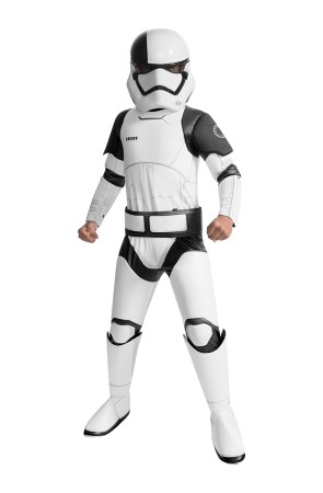 Disfraz de Executioner Trooper Star Wars The Last Jedi super deluxe para niño