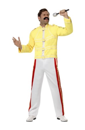 Disfraz de Freddie Mercury Queen para hombre
