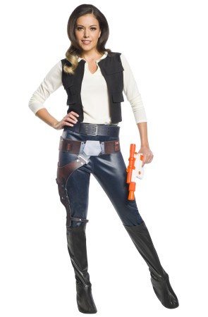 Disfraz de Han Solo para mujer - Star Wars