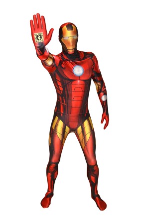 Disfraz de Iron Man Morphsuit