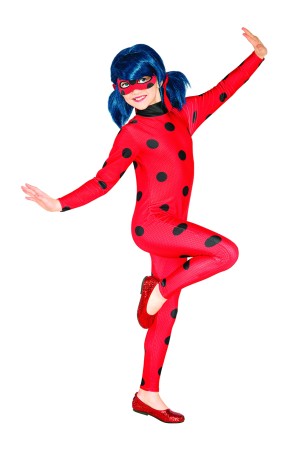 Disfraz de Ladybug para niña