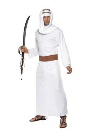 Disfraz de Lawrence de Arabia adulto