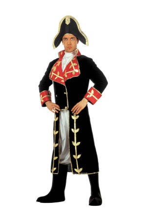 Disfraz de General Napoleón Lujo para adulto