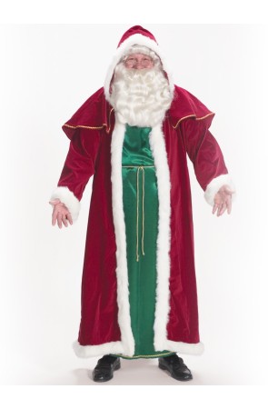 Disfraz de Papá Noel Victoriano