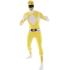 Disfraz de Power Ranger Amarillo Morphsuit