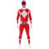 Disfraz de Power Ranger Rojo Morphsuit