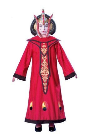 Disfraz de Reina Padmé Amidala para niña