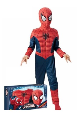 Disfraz de Spiderman para niño en caja