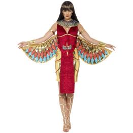 Disfraz de diosa Isis egipcia para mujer