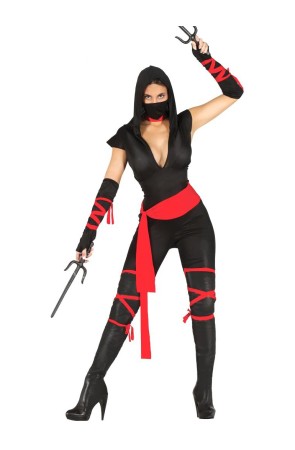 Disfraz de Ninja para Adulta