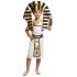 Disfraz de rey del Nilo para niño