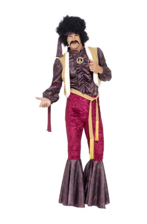 Disfraz adulto Super Rey de la Pista años 70.