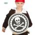 Escudo pirata de EVA infantil de 29 cm