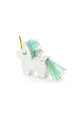 Mini piñata de unicornio - Unicorn Collection