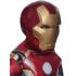 Máscara Iron Man dos piezas para niño - Vengadores La Era de Ultrón