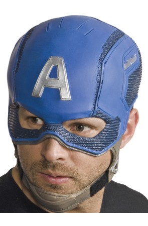 Máscara completa de Capitán América Civil War para hombre