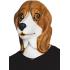 Máscara de Beagle para adulto