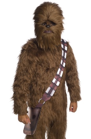 Máscara de Chewbacca móvil para hombre - Star Wars