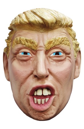 Máscara Donald Trump Latex para adulto