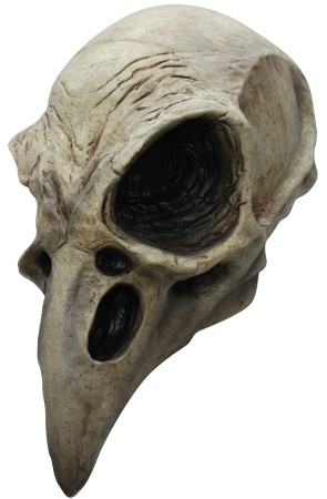 Máscara de Esqueleto cuervo