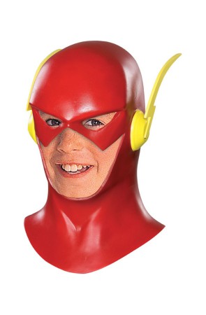 Máscara de Flash completa de látex para niño