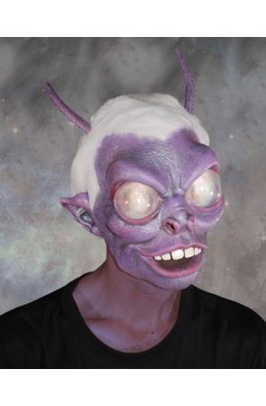 Máscara de alien malvado para hombre