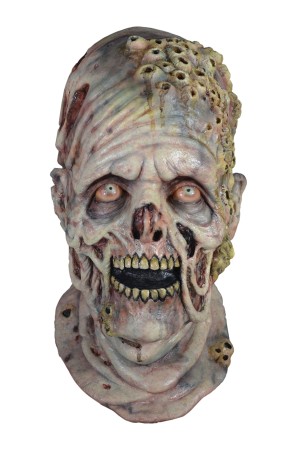 Máscara de zombie putrefacto para adulto - The Walking Dead