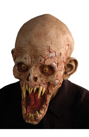Máscara de zombie putrefacto para adulto