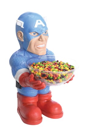 Porta caramelos Capitán América Marvel