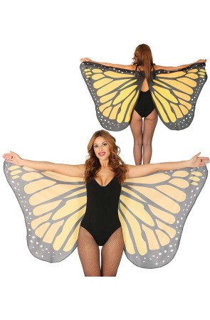 Alas de mariposa de tela - 170 x 80 cm
