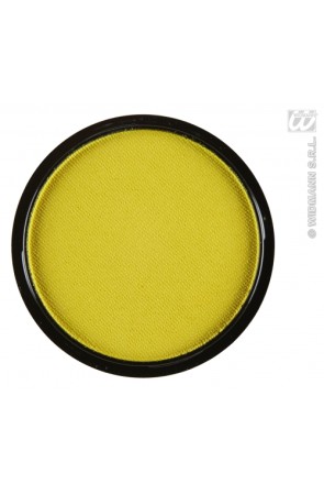 Aqua Makeup Maquillaje Profesional 15 grs Amarillo Pastel