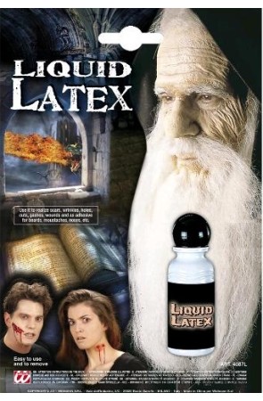 Botella Latex Liquido