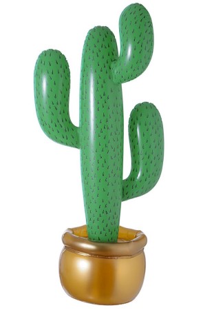 Cactus Hinchable de 90 cms