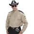 Camisa de Sheriff para adulto